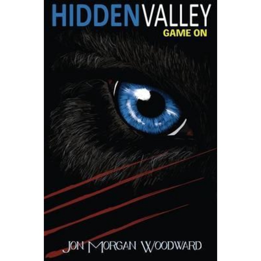 Hidden Valley : Game On by Jon Morgan Woodward (ปกอ่อน)