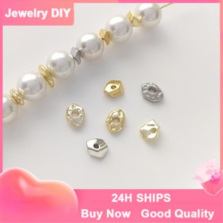 【❤️เครื่องประดับ DIY❤️】ลูกปัดหินบด ชุบทอง 18K 14K ทรงวงรี แฮนด์เมด diy[จี้ชาร์ม/จี้/จี้สร้อยคอ/จี้ ทองคํา/จี้ทองคําแท้/เครื่องประดับสร้อย/เครื่องประดับสร้อยคอ/pendant]