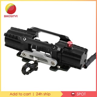 [Baosity1] กว้านหางโลหะ อุปกรณ์เสริม สําหรับรถบังคับ 1/10 SCX10 90046