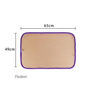 [Fenteer] ที่นอนสัตว์เลี้ยง สะดวกสบาย สําหรับในร่ม กลางแจ้ง