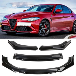 Lantop ชุดสปอยเลอร์ กันชนหน้ารถยนต์ สําหรับ Alfa Romeo Giulia 2017-2021