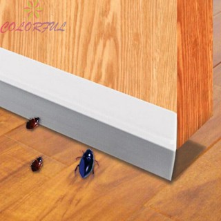 【COLORFUL】Seal Strip Stopper Seal Weather Strip Tape Door Draft PVC 1pcs Cupboards