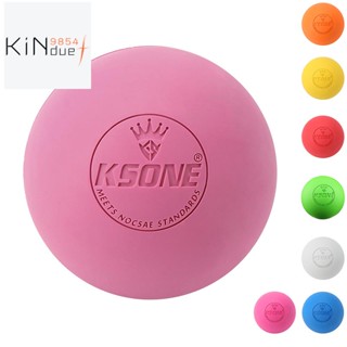 Ksone ลูกบอลนวดกล้ามเนื้อ บรรเทาอาการปวด แบบพกพา 6.3 ซม.