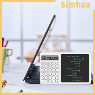 [SIMHOA] เครื่องคิดเลข หน้าจอ LCD สไตล์นักธุรกิจ สําหรับท่องเที่ยว