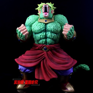 โมเดลตุ๊กตาฟิกเกอร์ Dragon Ball Transformation Series Broly Great Ape Super Saiyan ของเล่นสําหรับเด็ก