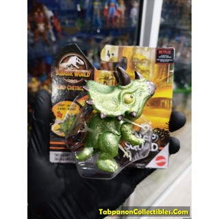 [2022.09] Mattel Jurassic World Snap Squad Triceratops