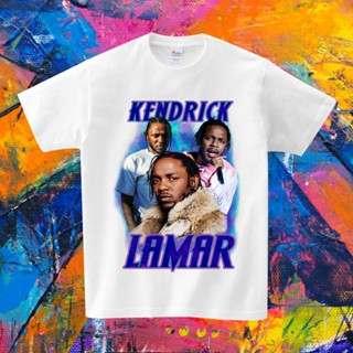 เสื้อยืดคอกลม แขนสั้น พิมพ์ลาย Kendrick สไตล์ฮิปฮอป ยุโรป อเมริกัน สตรีท ทรงหลวม สําหรับเด็ก