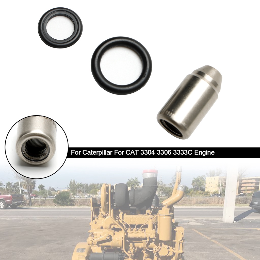 หัวฉีดน้ํามันเชื้อเพลิง 5M4086 8M1584 8N4697 9F0160 สําหรับ Caterpillar 3304 3306 3333C