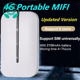 เราน์เตอร์ Wifi 4G MiFi 150Mbps Wifi Modem ไร้สาย MiFi พร้อมช่องเสียบซิมการ์ด สําหรับรถยนต์