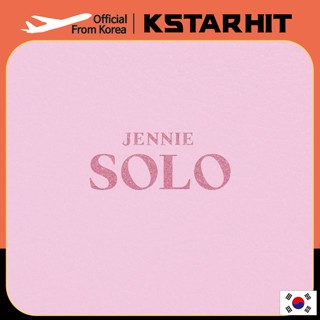 JENNIE (BLACKPINK) - 1st Mini Album [SOLO]