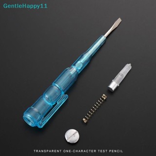 Gentlehappy ปากกาทดสอบแรงดันไฟฟ้า 100-500V