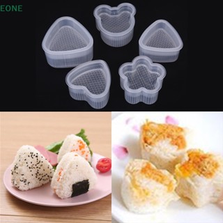 Eone แม่พิมพ์ทําซูชิ ข้าวปั้น ข้าวปั้น อาหารญี่ปุ่น DIY 1 ชิ้น 
 มาแรง