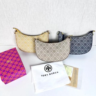 Tory Burch กระเป๋าสะพายไหล่ กระเป๋าถือ กระเป๋าช้อปปิ้ง กระเป๋าโท้ท กระเป๋าหนัง หรูหรา สําหรับผู้ชาย และผู้หญิง