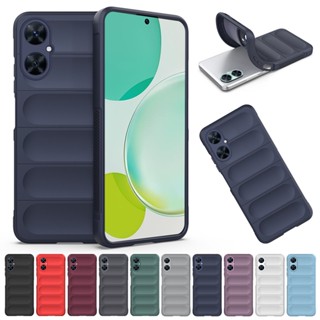 Buffer Phone Case Airbag TPU Soft Shockproof Back Cover Lens Protective Anti-slip Casing For Huawei nova 11i Enjoy60 Pro Maimang 20