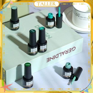 พร้อมส่ง Stcok Rosalind Green Series เจลทาเล็บ Aocado Green Morandi Series Spring Summer Phototherapy Glue Nail Art For Nail Shop 22 Colors TALLER