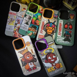 เคสป้องกันโทรศัพท์มือถือ ลายอนิเมะ กันกระแทก สําหรับ iPhone 14 13promax 12 11