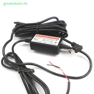 Greatshore ใหม่ ชุดสายเคเบิลชาร์จ USB 12v เป็น 5v สําหรับกล้องบันทึกวิดีโอ DVR