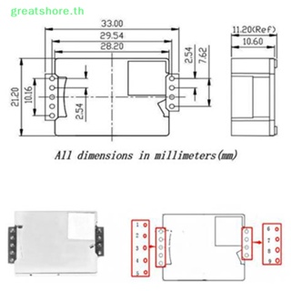 Greatshore MH-Z19 MH-Z19C โมดูลเซนเซอร์อินฟราเรด CO2 คาร์บอนไดออกไซด์ NDIR TH