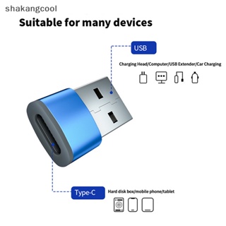 Shakangcool อะแดปเตอร์แปลง USB เป็น Type c OTG USB-c ตัวผู้ เป็น Micro USB Type-c ตัวเมีย สําหรับ Macbook โทรศัพท์ USBC OTG เชื่อมต่อ SGL