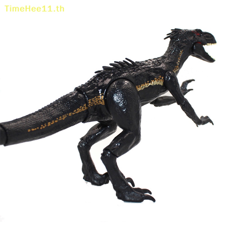 Timehe ฟิกเกอร์ไดโนเสาร์ Jurassic World Park Indoraptor Velociraptor ของเล่นสําหรับเด็ก