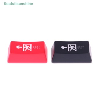 Seaf&gt; ปุ่มกดคีย์บอร์ด OEM สีโปร่งใส สําหรับ Mx Switch