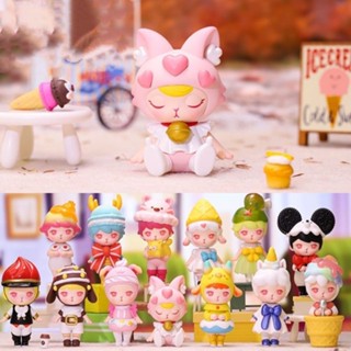 【ของแท้】POPMART Bunny ตุ๊กตาฟิกเกอร์ PVC อนิเมะ Twelve Zodiac Series แฟชั่น สําหรับเก็บสะสม ของขวัญ