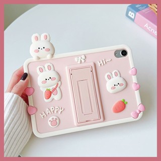 ใหม่ เคสแท็บเล็ต แบบแบน ลายการ์ตูน สําหรับ iPad Mini 4 5 Air5 gen 10 2022 mini6 Gen9 gen8 gen7 10.2 นิ้ว iPad Pro11 Air 4 10.9 2022 9.7 2021