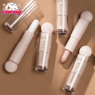 cocoy YabaolianLet Shine Like A Diamond soft High-gloss Stick Three-dimensional Repair Stick Lying Silkworm Pen Matte Long-lasting Concealer Nose Shadow