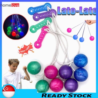 Lato Lato Toy Viral Old School Toy Etek Toy Click Clack Ball Bump Ball Decompression Ball Latto Lato Lato Ball Fighting Toys homelove