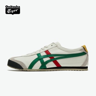 [ASICS] Mexico66 รองเท้าผ้าใบลําลอง ส้นแบน ระบายอากาศ แฟชั่น สําหรับทุกเพศ DL408-1684