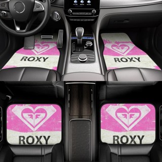 Roxy พรมปูพื้นรถยนต์ ด้านหน้า และด้านหลัง สําหรับรถยนต์ทุกรุ่น 4 ชิ้น