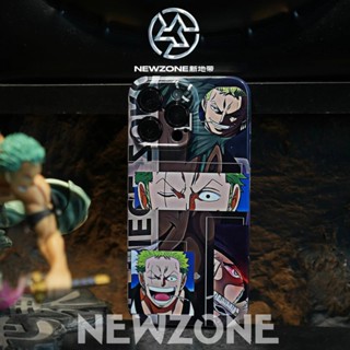 เคสโทรศัพท์มือถือ PC แข็ง รอบด้าน ลาย Zoro สร้างสรรค์ สําหรับ iPhone 13 QYJS 14PROMAX12 14promax 11pro 13 Xr