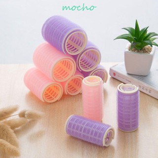 MOCHO โรลม้วนผม พลาสติก 2 ชั้น เครื่องมือจัดแต่งทรงผม ผมหน้าม้า ขนปุย ผู้หญิง ดัดผม