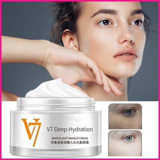 ครีมแต่งหน้า V7 Deep Hydration Waterlight ให้ความกระจ่างใส และเป็นส่วนตัว สําหรับผิวที่บอบบาง