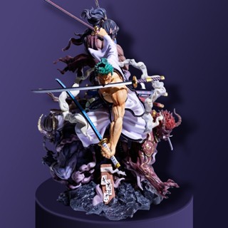 [New product in stock] pirate super large GK and the country series burning wind and flowing wind ghost God Sword hero Solon hand-made statue boxed hand-made mold A2SF