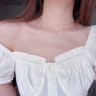 [highbuying] เครื่องประดับ สร้อยคอคู่ ของขวัญวันเกิด แฟชั่นใหม่ สําหรับผู้หญิง