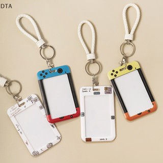 Dta Ins สายคล้องบัตรเครดิต แบบใส น่ารัก สําหรับนักเรียน ของขวัญ