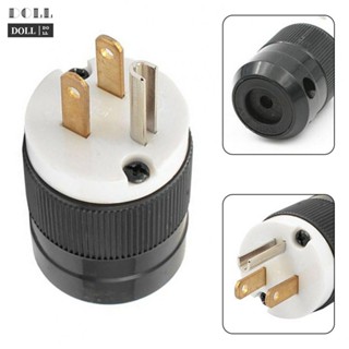 ⭐READY STOCK ⭐NEMA 5-20P 20A 125V Straight Blade Male Replacement Plug Connector Heavy Duty