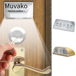 MUVAKO โคมไฟเซนเซอร์อัจฉริยะ Led คุณภาพสูง สําหรับตกแต่งบ้าน