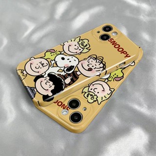 เคสโทรศัพท์มือถือ ลายการ์ตูน Snoopy น่ารัก รวมทุกอย่าง สําหรับ Apple Iphone 11max 714pro 13 8p 9PFG