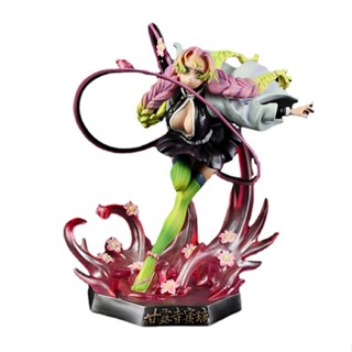 โมเดลฟิกเกอร์ Demon Slayer Love Column Ganlu Temple Figure Combat Form Beautiful Girl Ganlu