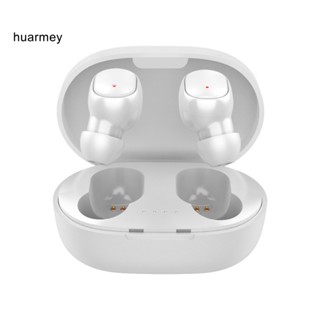 Huarmey E6S หูฟังสเตอริโอไร้สาย บลูทูธ HIFI ออกแบบตามสรีรศาสตร์ คุณภาพเสียง เสถียร สําหรับเล่นกีฬา