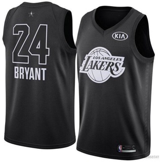 เสื้อกีฬาบาสเก็ตบอล NP2 2018 NBA All Star Lakers Bryant Jersey พลัสไซซ์ สําหรับผู้ชาย และผู้หญิง PN2