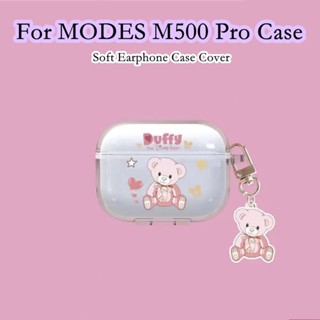 【คุณภาพสูง】เคสหูฟัง แบบนิ่ม ลายการ์ตูนอนิเมะ สําหรับ MODES M500 Pro MODES M500 Pro