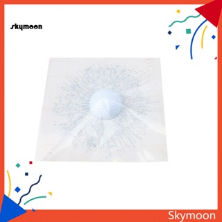 Skym* สติกเกอร์ ลายลูกเทนนิส 3D สําหรับติดตกแต่งหน้าต่างรถยนต์