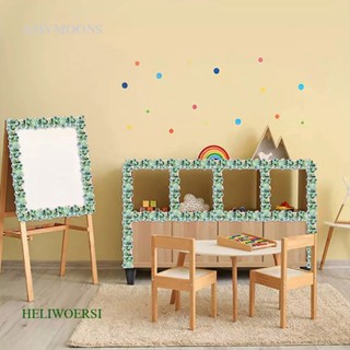Heliwoersi สติกเกอร์ ลายกระสุนยูคาลิปตัส 1 ม้วน สําหรับตกแต่งผนังห้องเรียน