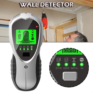 New 4 in 1 LCD Stud Finder Pipe Sensor Metal Wire Detector Electric Wall Scanner