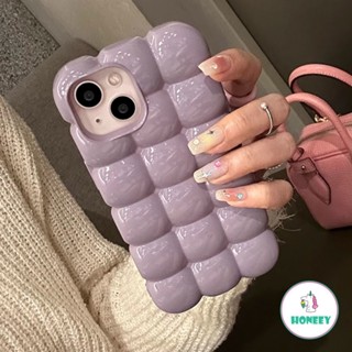 เคสป้องกันโทรศัพท์มือถือ ลายขนมปังช็อกโกแลต 3D แวววาว สําหรับ iPhone 14 13 12 Pro Max 14Pro 11