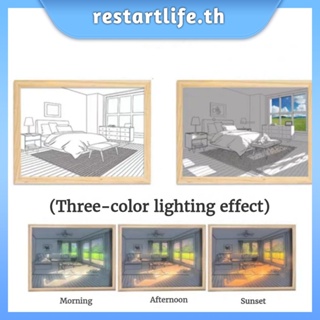 โคมไฟตั้งโต๊ะ LED 3 สี สําหรับตกแต่งข้างเตียง ห้องนั่งเล่น ห้องนอน