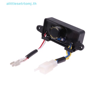 Alittlese เครื่องควบคุมแรงดันไฟฟ้าอัตโนมัติ 2-3kw AVR 220V ขนาดเล็ก อุปกรณ์เสริม สําหรับเครื่องกําเนิดไฟฟ้าเบนซิน